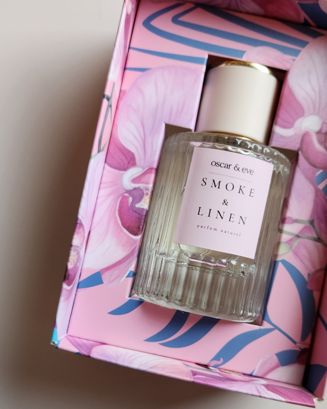 smoke & linen | cedarwood, idaho grande fir, patchouli, frankincense & sandalwood | eau de parfum spray 50ml