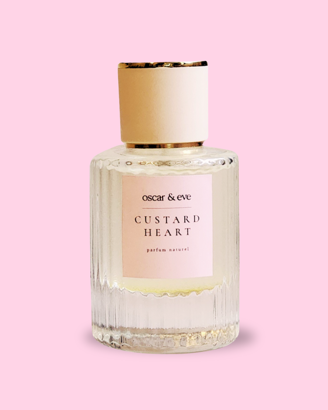 custard heart | ylang ylang & vanilla | eau de parfum spray 50ml