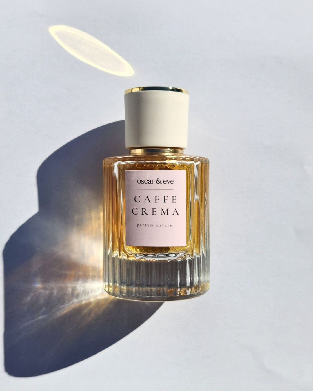 caffe crema coffee arabica, cinnamon vanilla eau de parfum spray 50ml