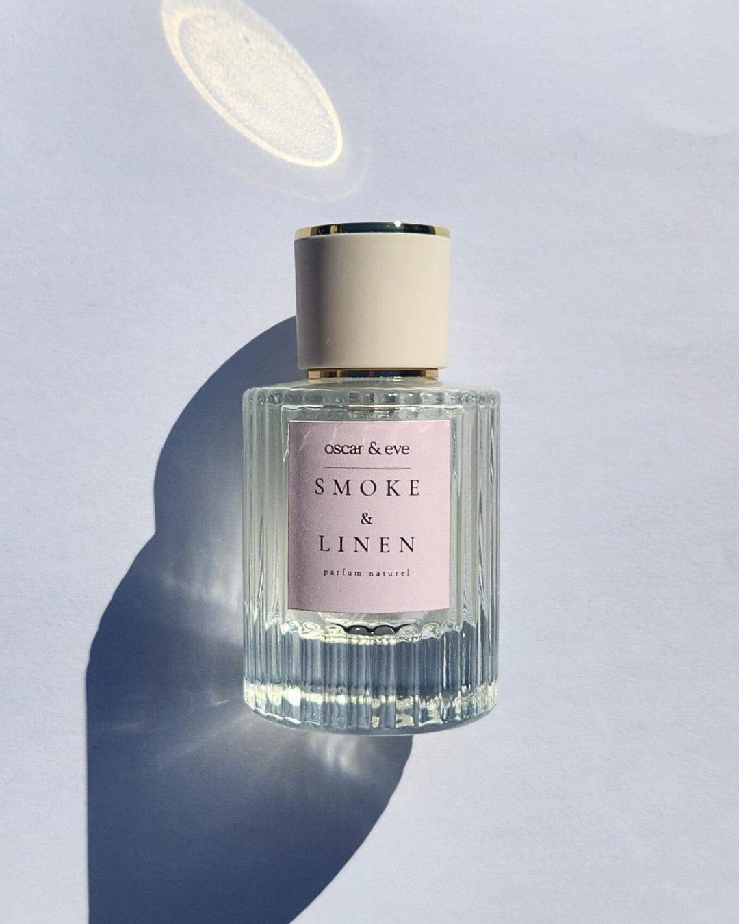 smoke & linen | cedarwood, idaho grande fir, patchouli, frankincense & sandalwood | eau de parfum spray 50ml