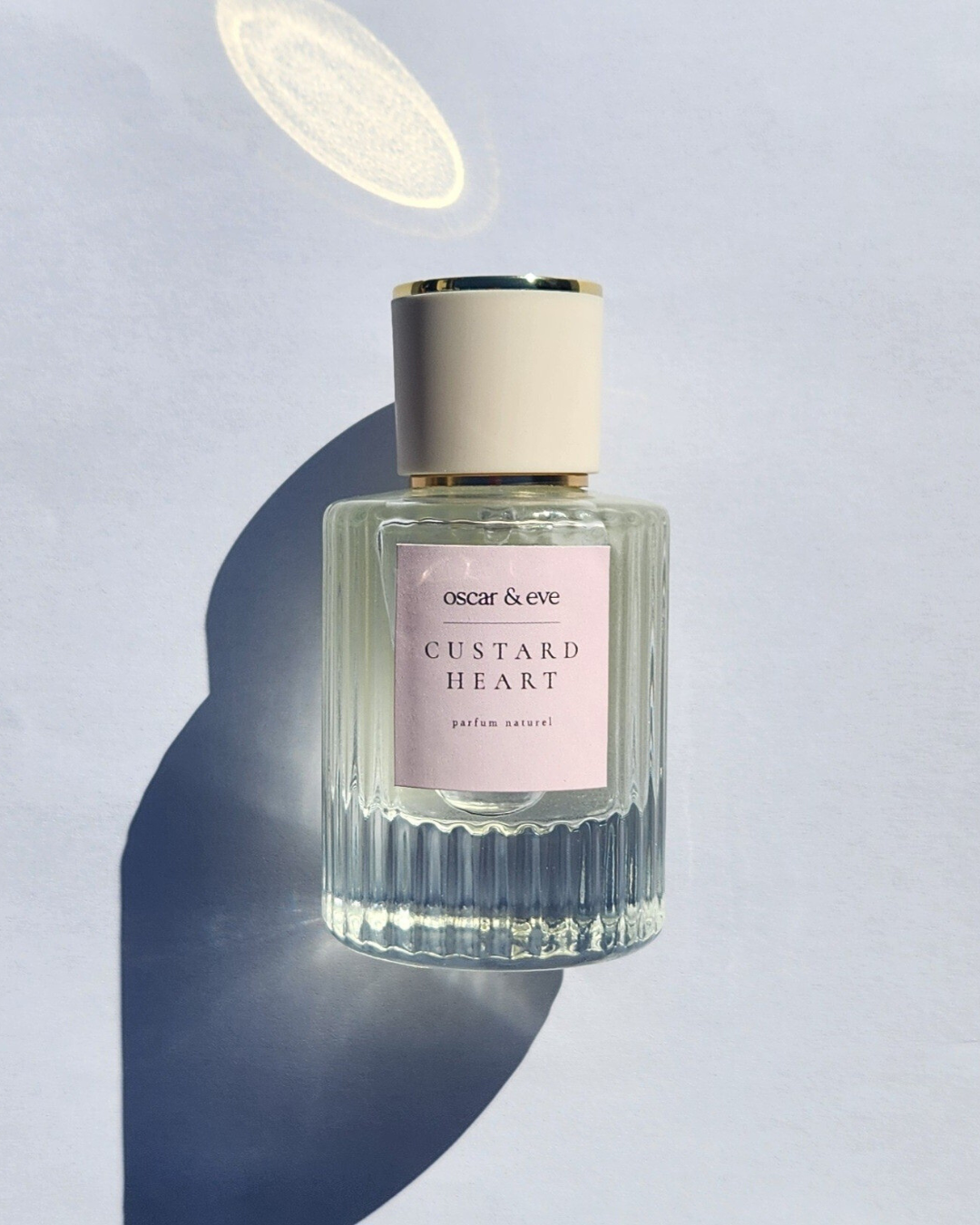 custard heart | ylang ylang & vanilla | eau de parfum spray 50ml