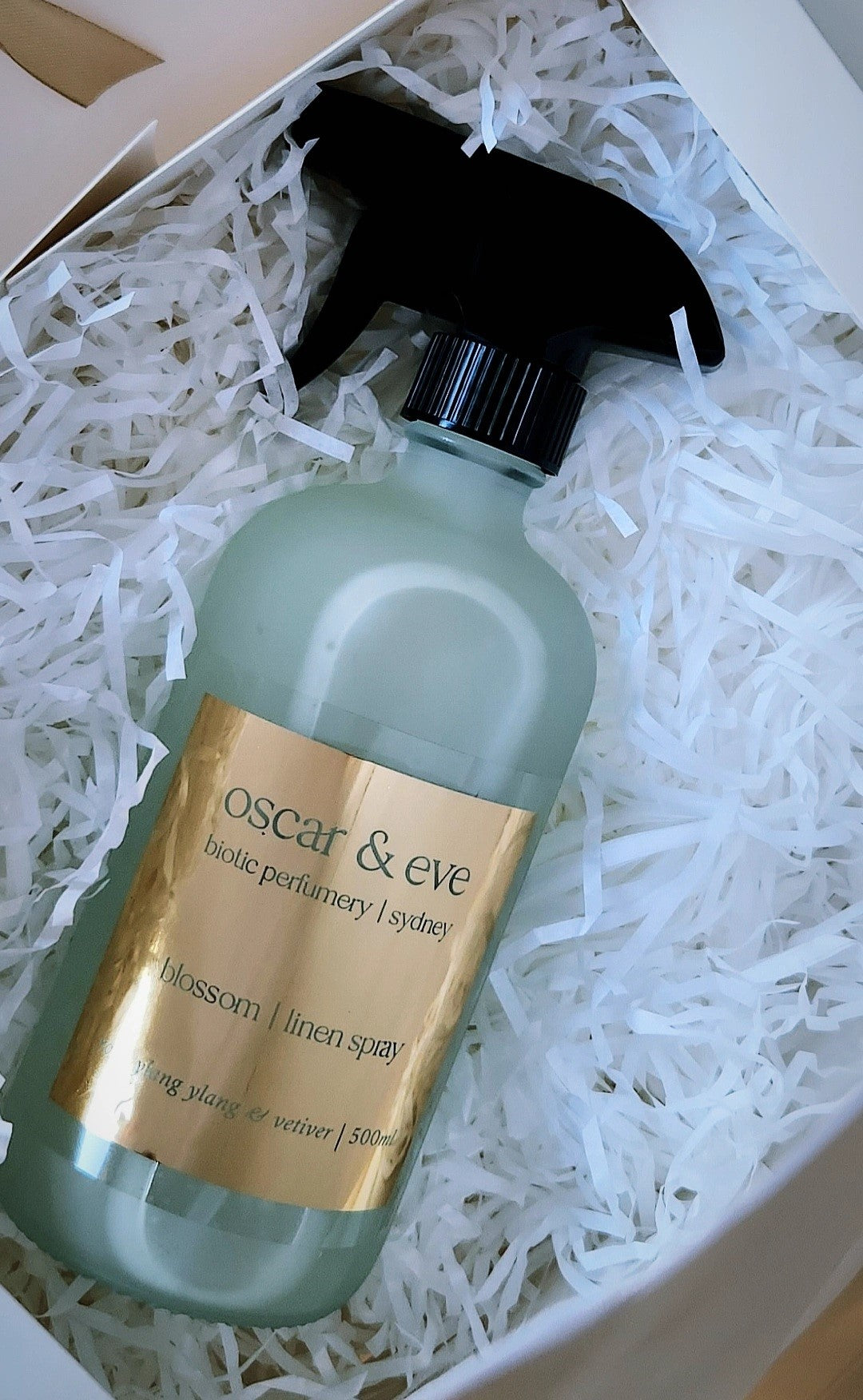 blossom | linen Spray | rose, ylang ylang & vetiver | 500ml