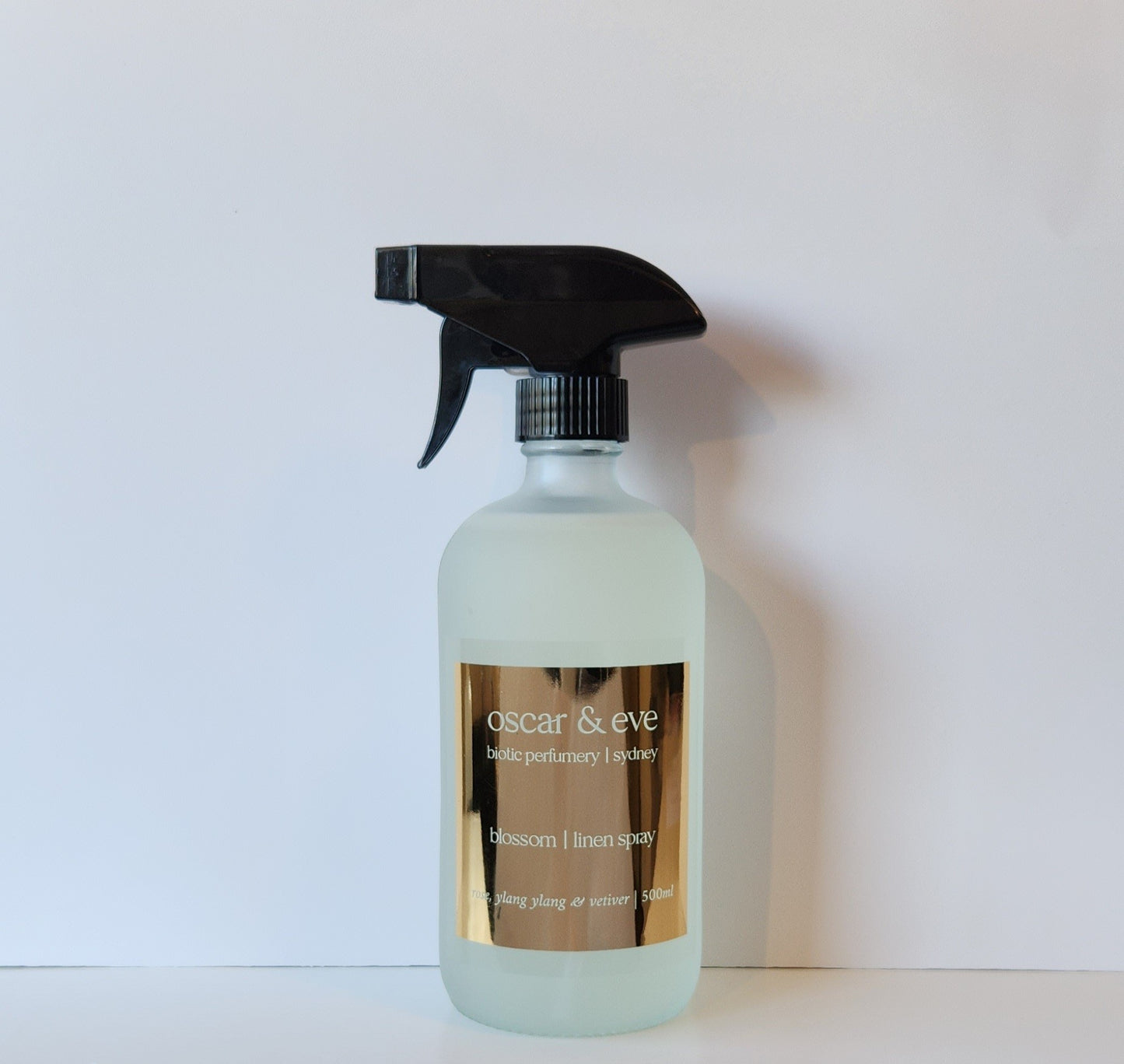 blossom | linen Spray | rose, ylang ylang & vetiver | 500ml