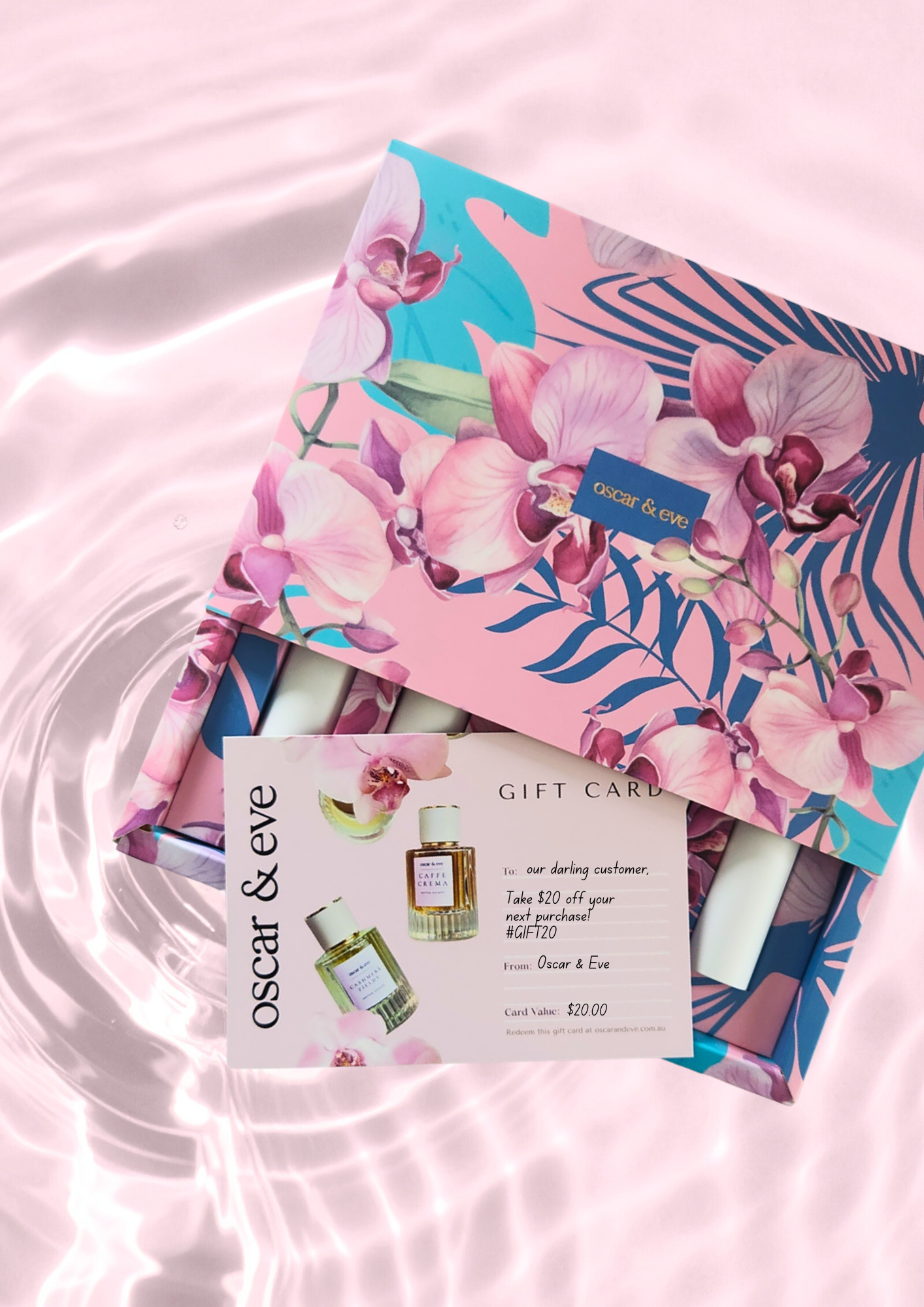 Receive a $20 Gift Card with every Revelation Box Set