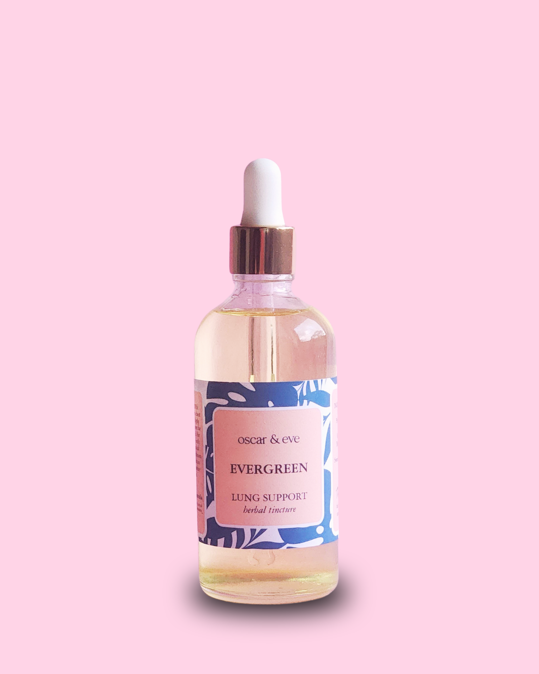 evergreen | lung support | herbal tincture 100ml