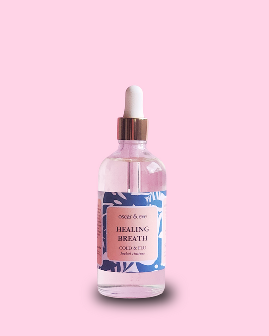 healing breath | cold & flu | herbal tincture 100ml