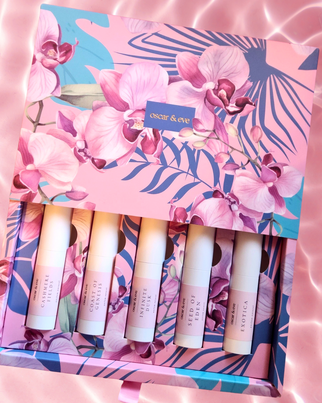 her revelation | custom select | eau de parfum 5x10ml | save $50
