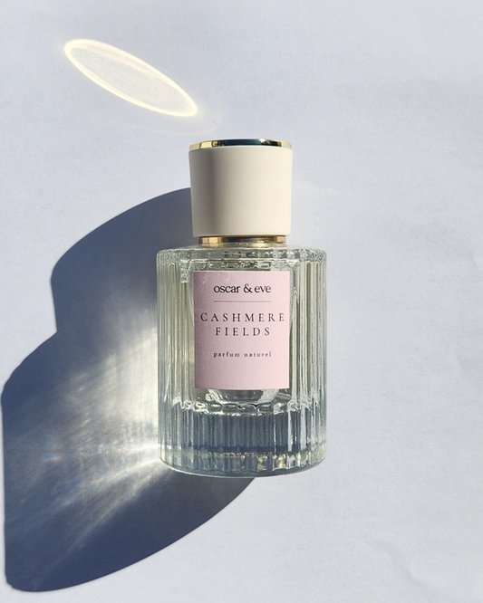 cashmere fields | vanilla, lavender, jasmine & sandalwood | eau de parfum spray 50ml