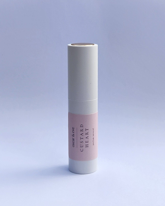 custard heart | ylang ylang & vanilla | eau de parfum spray 10ml