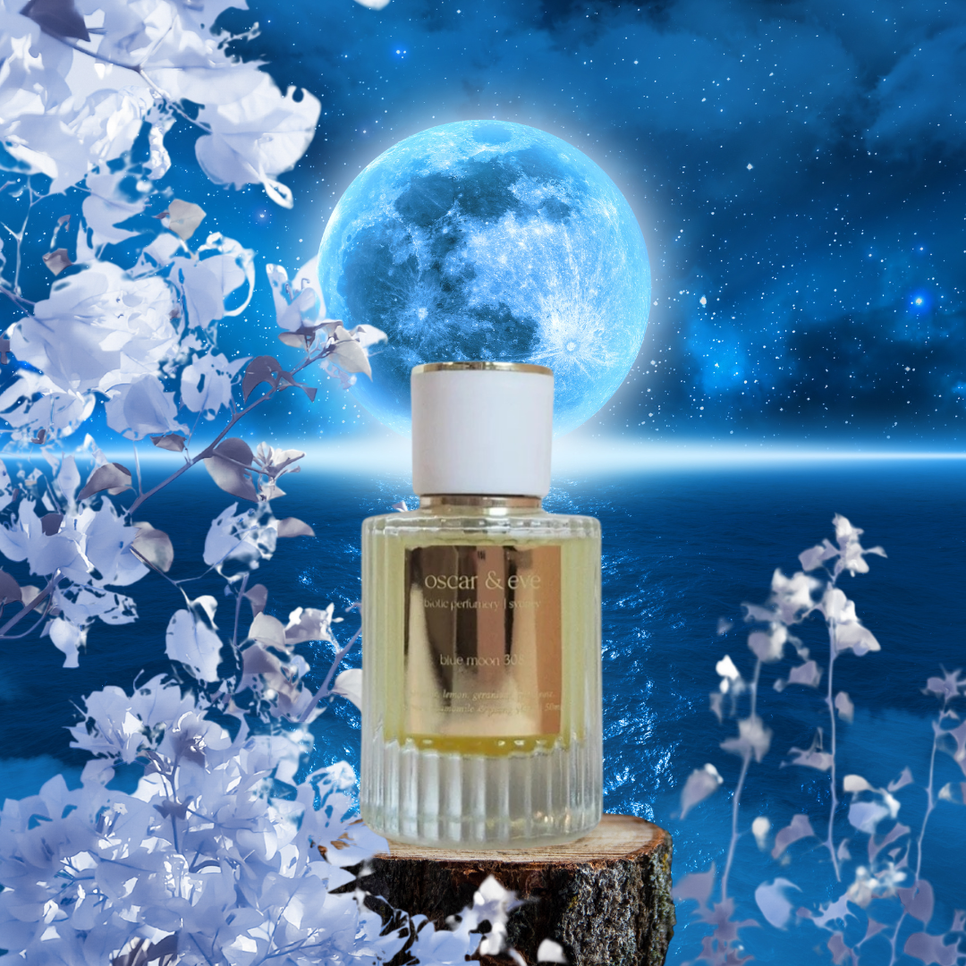 blue moon 308 jasmine, lemon, geranium, pine, rose, german chamomile ylang ylang eau de parfum spray 50ml