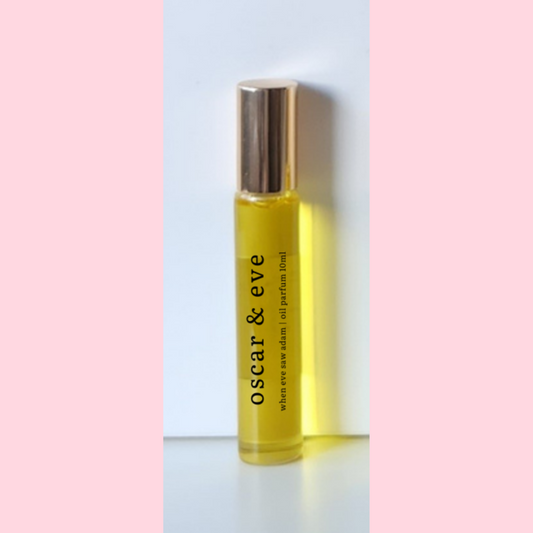 when eve saw adam | cedarwood, lemon & jasmine | concentrated oil parfum 10ml