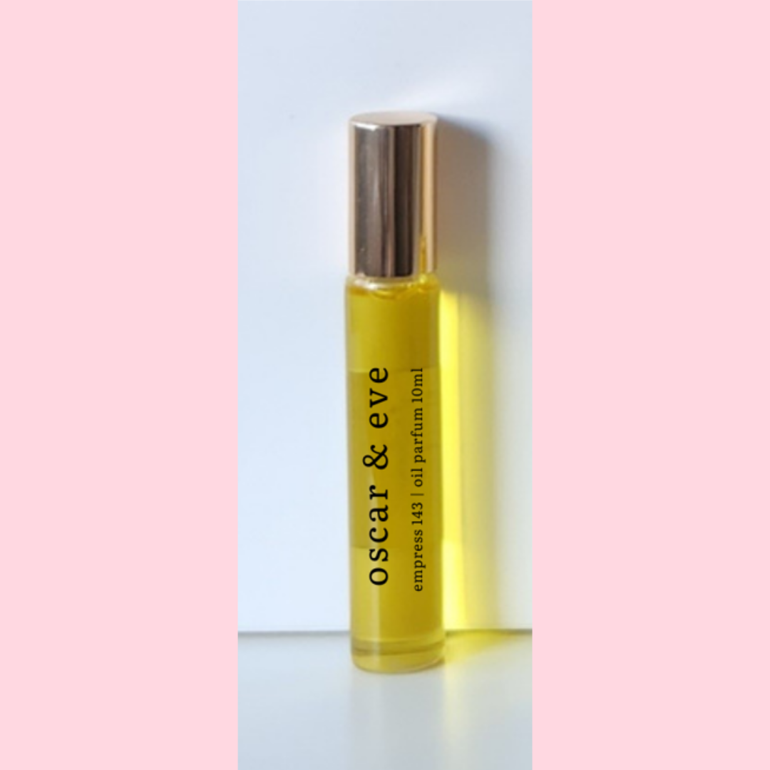 empress 143 | vetiver, patchouli, jasmine, ylang ylang, lavender, & bergamot | concentrated oil parfum 10ml