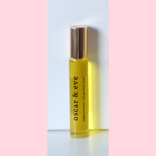 inglis avenue | cinnamon, black pepper, lime & patchouli | concentrated oil parfum 10ml