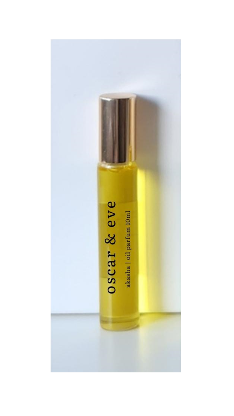 akasha | clary sage, lavender, cedarwood, geranium & ylang ylang | concentrated oil parfum 10ml