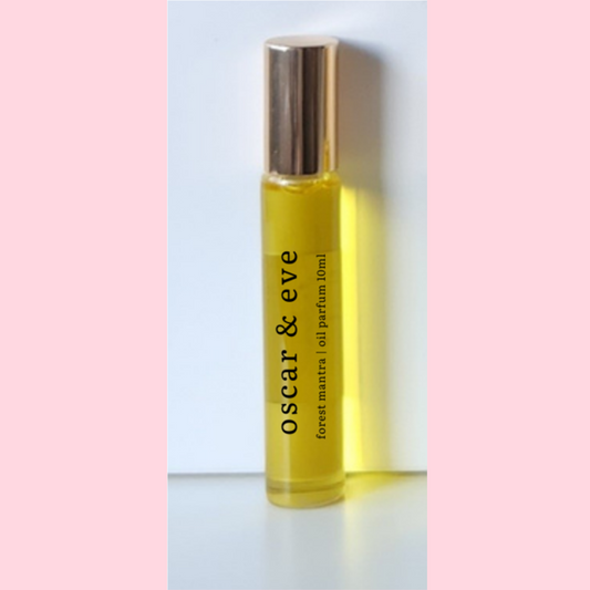 forest mantra | cypress & patchouli | concentrated oil parfum 10ml