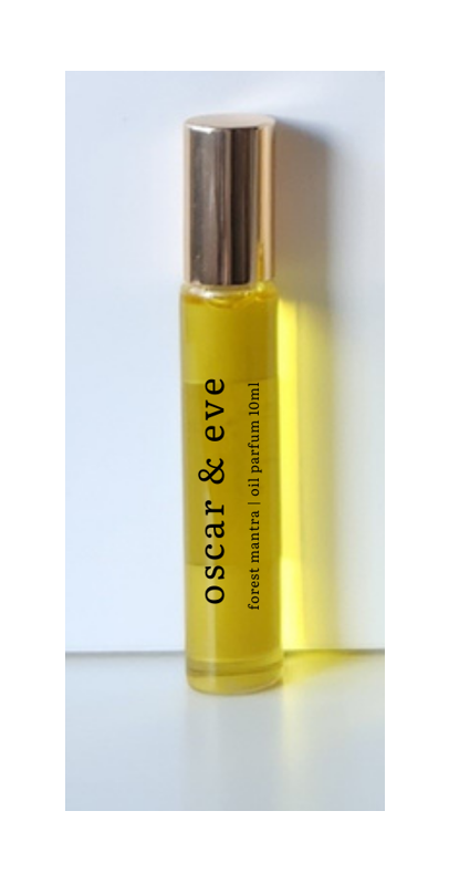 forest mantra | cypress & patchouli | concentrated oil parfum 10ml