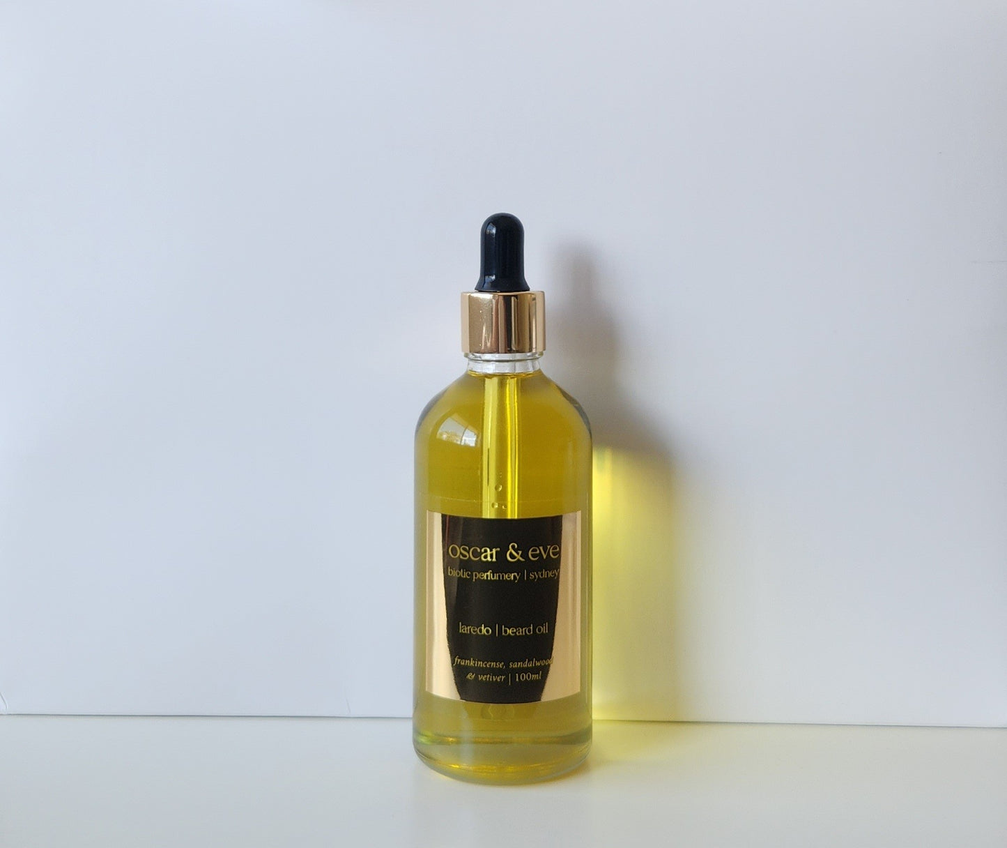 laredo | frankincense, sandalwood & vetiver | beard oil 100ml