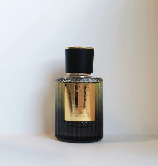 infinity 514 | sandalwood, clove, cinnamon, cardamom, black pepper, cedarwood, patchouli & vanilla | eau de parfum 50ml