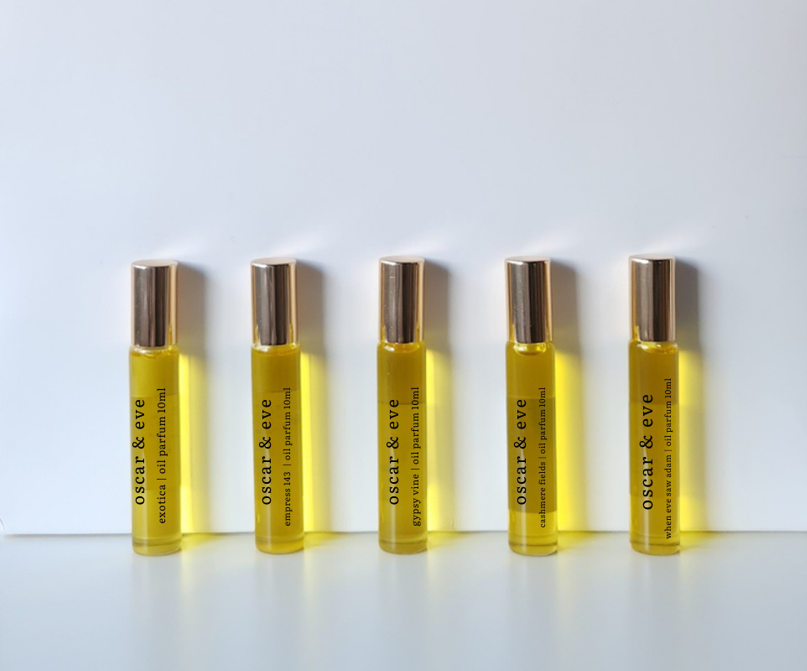 her revelation | concentrated oil parfum 5x10ml