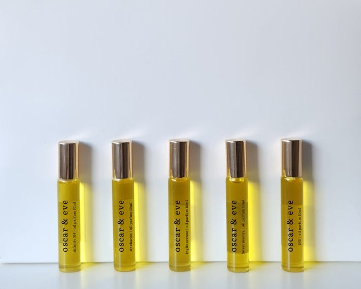 his revelation | concentrated oil parfum 5x10ml