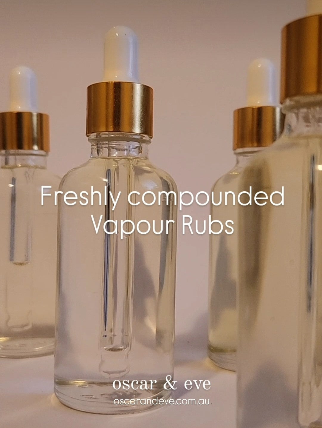 winter blues | vapour rub dropper