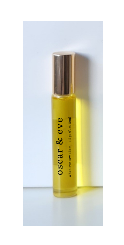 when eve saw adam | cedarwood, lemon & jasmine | concentrated oil parfum 10ml